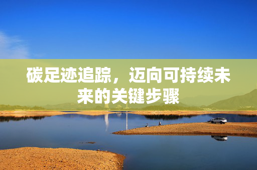 碳足迹追踪，迈向可持续未来的关键步骤