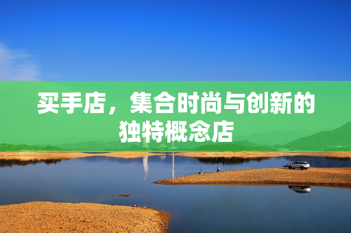 买手店，集合时尚与创新的独特概念店