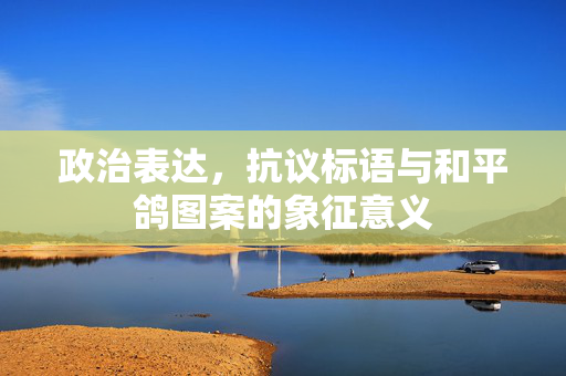 政治表达，抗议标语与和平鸽图案的象征意义