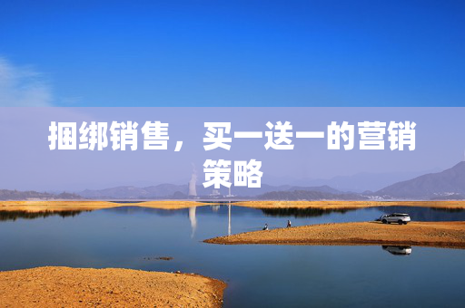 捆绑销售，买一送一的营销策略