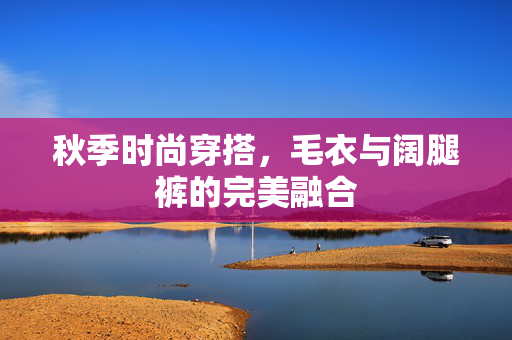秋季时尚穿搭，毛衣与阔腿裤的完美融合