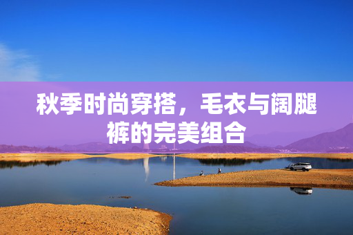秋季时尚穿搭，毛衣与阔腿裤的完美组合